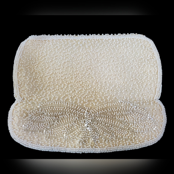 Vintage 1950's Walborg Beaded Clutch - Picture 8 of 12